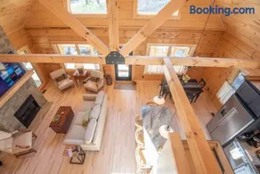 Riverstead Cabin- Riverfront, Wrap Around Porch, Hot Tub & More - Image 1