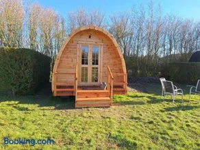 Luxe Houten Pod nr 4 Aagtekerke Dichtbij Zee en Natuur - Image 2