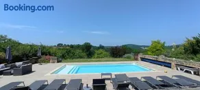 Les Terrasses du Carlat, Le Logis, Demeure raffinée, situation idéale Dordogne, vues, piscine - Image 1