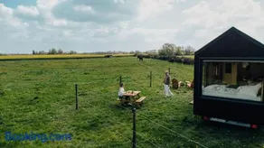 Romann - Parcel Tiny House - Tiny House à 1H30 de Lyon entourée par les chevaux MAE-1013 - Image 3