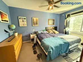 West Apartment in Stockholm near Metro with Balcony convenient to Concert Avicii Arena, Circus, Friends and 3Arena - Image 5
