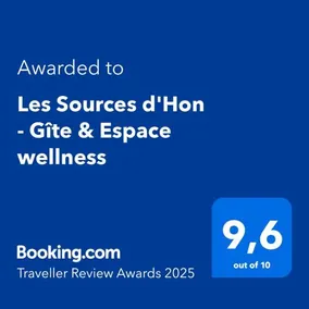 Les Sources d'Hon - Gîte & Espace wellness - Image 2