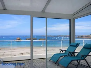 Appartement Trégastel: Vue mer, Parking privé, Petit chien admis. - FR-1-542-5 - Image 1