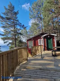 Romantic Off-Grid Cabin with Fjord & Mountain Views - Image 4