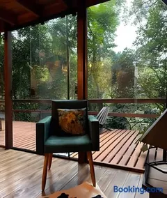 Cabana tesourinha Ecoparque Águas Brancas - Image 1