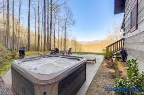 Hot Tub Haven! Mtn-View Home 13 Mi to Bryson City! - Image 2
