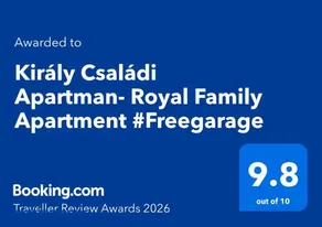 Király Családi Apartman- Royal Family Apartment #Freegarage - Image 2