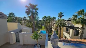 Apartment with a beautiful view with a terrace in Roda golf & Beach resort - Image 1