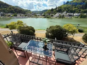 Villa am Moselufer, Balkon mit Flussblick, 82qm, Traben-Trarbach - Image 2