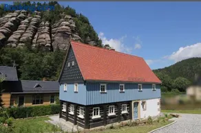 Oberlausitzer Ferienhaus mit Sauna -Gebirgshäusl Oybin- Zittauer Gebirge - Image 2