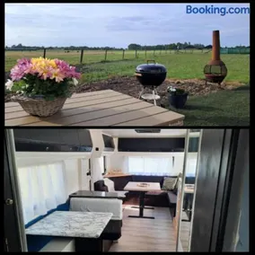 Retro Caravan met privé-sanitair - Image 1