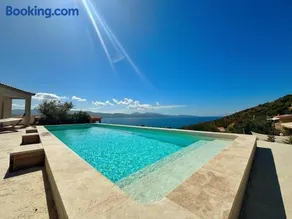 Villa Casa Bianca Sagone Piscine privée et Vue mer Familiale - Image 1