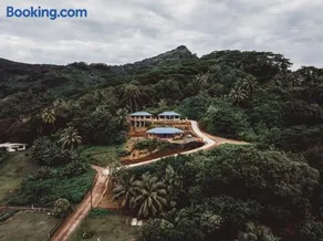 Potter House VILLA PITA vue sur lagon et village de Fare - Image 4