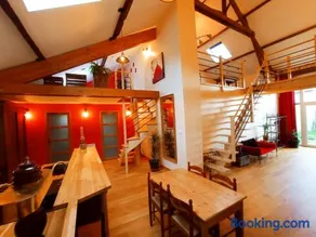 La Grange de Marie à St Angel - Magnifique Grange Rénovée en loft pour 1 à 6 pers - Image 1