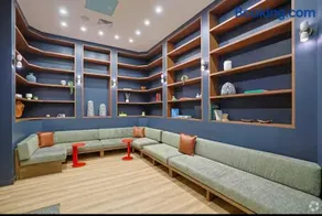 Cozy 2BR near Harvard with Gym Golf & Work Space - Image 1