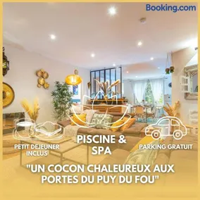 Appartement 4 à 6 personnes - 15min du parc - Image 1