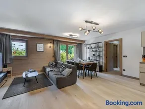 Bel appartement à Megève dans résidence avec piscine - Image 2