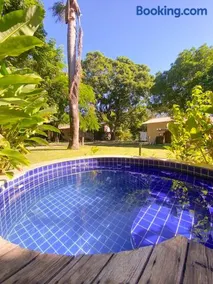 Quarto e sala com piscina em Maceió - Villas Tulipa 02 - Image 2
