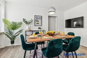 Gelbe Koffer - Komfort Apartment in Homburg mit 3 separaten Schlafzimmern - 1 km zur Uniklinik - bis 6 Pers - Image 5