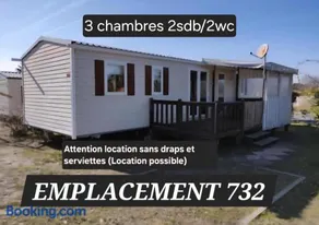 Bungalows climatisés 3 ou 4ch - jusqu'à 18 voyageurs - mh732 3ch ou mh828 4ch Biscarrosse Lake-proche océan - Image 5