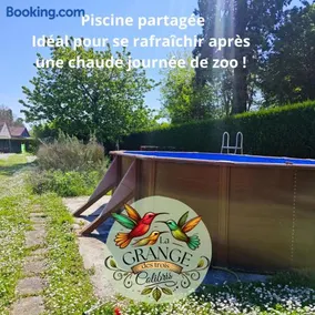 La grange des 3 colibris - Billard - Piscine - Terrain pétanque - Ping pong - Wifi proche Beauval - Image 5