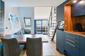 Mini-duplex NOLEMMA - splendide vue mer, balneo et parking - Image 2