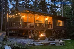 Amazing All-Season Sprucewold Cabin w/ Private Beach Club Access Dog-friendly - Image 1