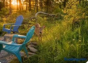 WOW!! Ultimate Pocono Retreat Hot Tub, Game Room, Fire Pit, Near Lakes & Hiking! - Image 2
