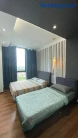 8pax Cozy Home Stay Jazz Suites 1 Vivacity Kuching Sarawak 3BR - Image 2