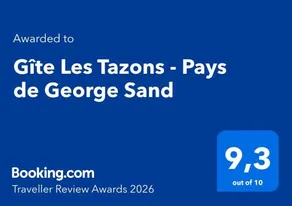 Gîte Les Tazons - Pays de George Sand - Image 2