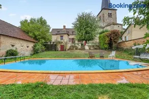 Villa confortable avec piscine privée à Lucenay-lès-Aix - Image 1