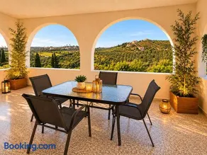 Kamares Green Villa with private pool at Archanes - Image 2