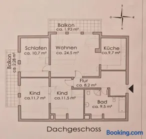 Ferienwohnung Storchenblick - Image 1