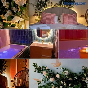 Bulle Florale avec balnéo privée 10 min Rennes - Image 4