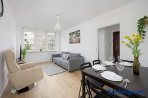 Suwalska Comfort Family Apartament with Balcony Warsaw by Noclegi Renters - Image 1
