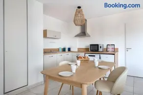 Bel appartement pour 6, vue mer, 50m plage - Image 3