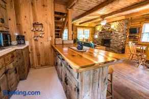 Creekside Hideaway Rustic Cabin - Secluded, Creekside Family Cabin - Image 1