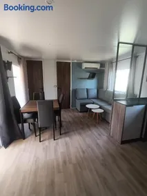 MH261 grand 2 chambres et 1salle de bain dans camping 4 étoiles - Image 2