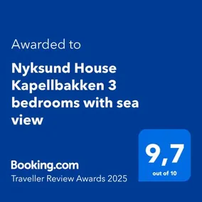 Cozy Family House with Sea Views in Historic Nyksund - Image 2
