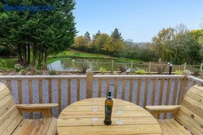 Lake View Holiday Home - Fishing Lakes, Heated Outdoor Swimming Pool 500yrds on Sister Park , Pool Open May to September - Image 1