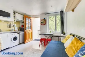 Studio calme proche Paris avec terrasse privative et jacuzzi en option - Image 1