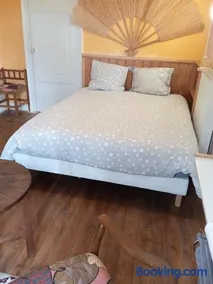 chambre chez l'habitant, axe A62, à 20 min d' ouest d'Agen, parking dans la rue gratuit, accès cuisine, convivial - Image 1