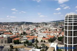 City view from 27th floor, free parking, keyless - Image 3