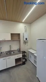Apartamento Privativo Aquecimento a Gás Ar Condicionado Garagem - Image 4