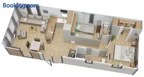 Grand mobile-home 45M2 au calme et au bord de mer - Image 3