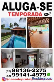 CASA DE PRAIA IPIOCA BEACH É A SUA MELHOR ESCOLHA EM MACEIÓ-Al - Image 1