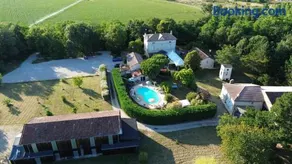 Gîte de charme avec piscine, Domaine du Baraillot - Image 3