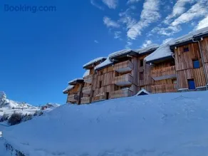 Studio 26m² skis aux pieds, 4 pers, Plagne Villages - Image 1