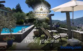 SUITE room with private pool area, near COMO lake, private parking - Image 1