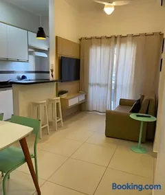 150m da Praia das Toninhas Com Varanda Gourmet - Image 2